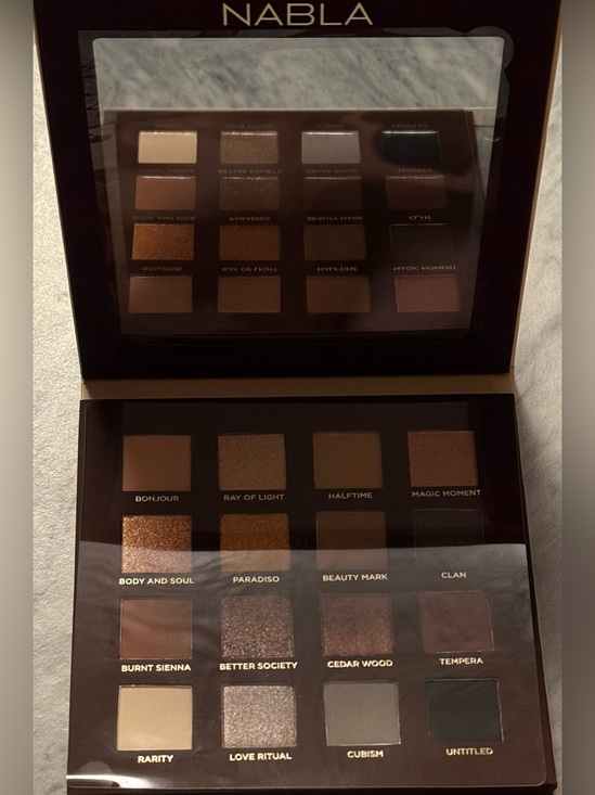 Nabla Other - NABLA Side By Side Nude Eyeshadow Palette Brand New in Box